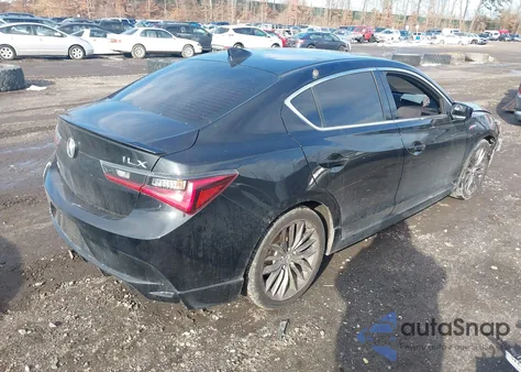 2021 Acura Ilx Premium A-Spec Packages/Technology A-Spec Packages из США, поврежденный, VIN 19UDE2F84MA011550